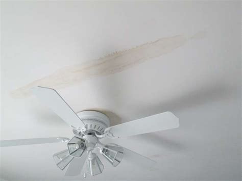 It happens sometimes, and the ceiling tiles will look awful, either needing replaced or fixed. How Do I Fix Water Stains on the Ceiling? - MB Jessee