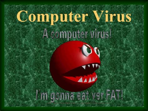 The types of computer virus, or malware, are many. Ppt on different types of computer viruses