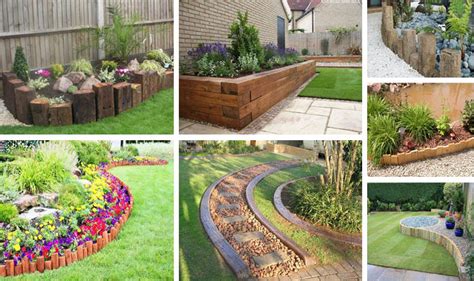 See more ideas about wooden garden edging, backyard landscaping, wooden garden. 17 Fascinating Wooden Garden Edging Ideas You Must See ...