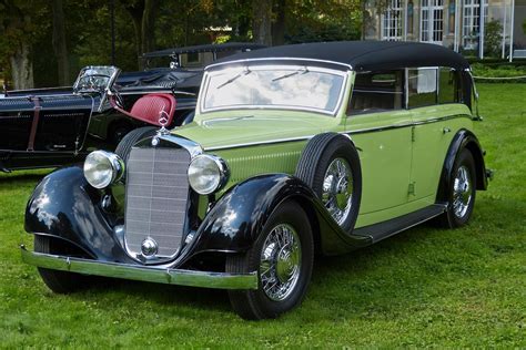 Mercedes benz oldtimer bladel