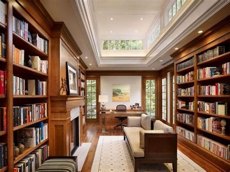 Home Library Ideas — Teracee Home Library Design Cozy Home Library