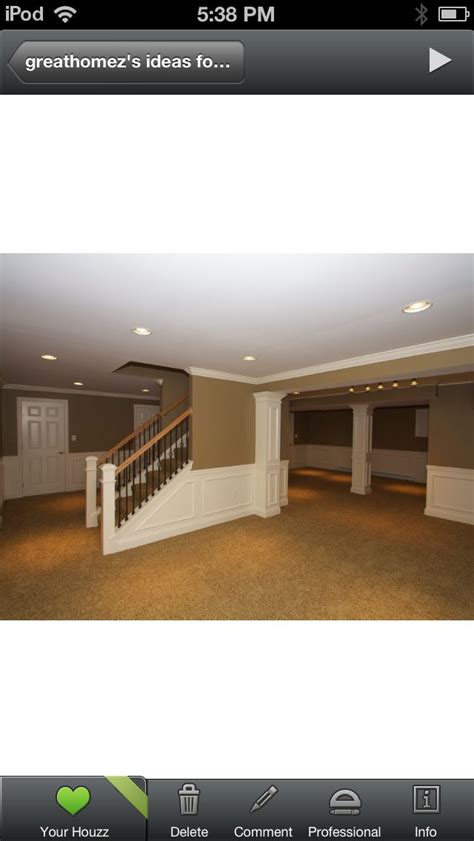 Our site employs cookies to facilitate a more personal, plan search experience. full basement, with partial tiled floors | Let's Build ...