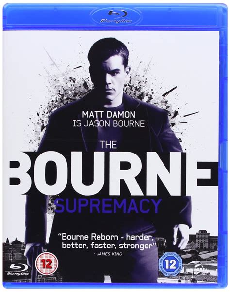 The Ultimate Bourne Collection Trilogy Import The Bourne Identity The Bourne Supremacy