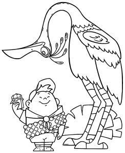Disney coloring pages for kids: Disney Pixar Up Coloring Pages | Wecoloringpage.com in ...