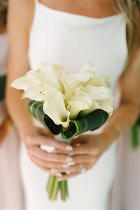 Calla Lily Wedding Bouquets