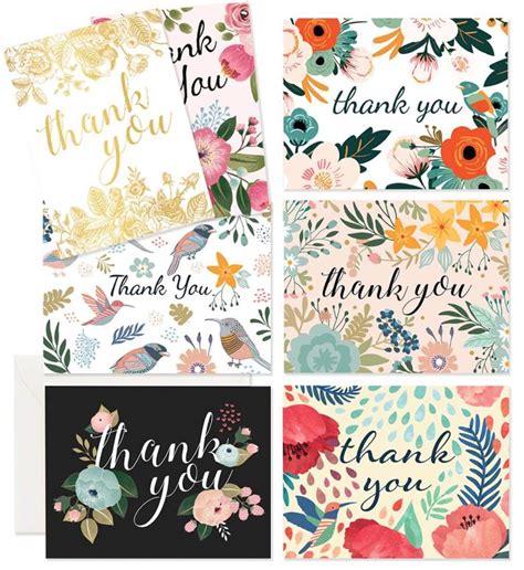Top 10 Best Wedding Thank You Cards