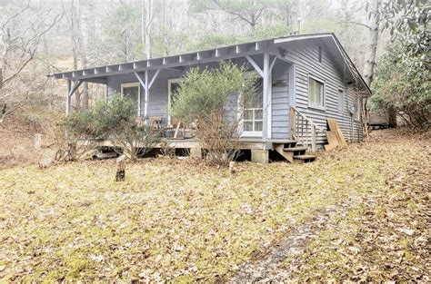 Under 100k Sunday ~ Nc Mountain Cabin For Sale On 2 Acres ~ Sold