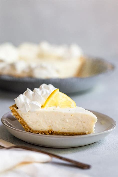 No Bake Lemon Icebox Pie Is An Easy Old Fashioned Southern Dessert