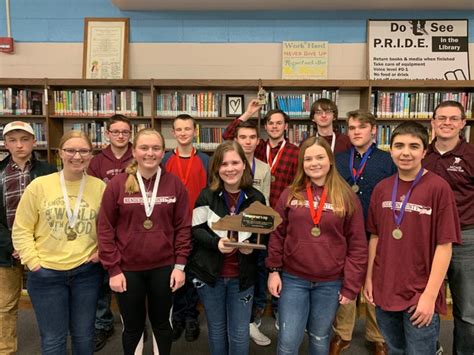 Henderson County High School Wins District 9 Academic Team Competition