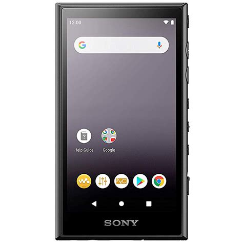 Support by sony (mobile app). Sony Walkman NW-A105 Portable Digital Hi-Res Music MP3 ...