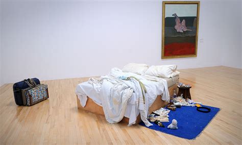 Tracey Emins Messy Bed Goes On Display At Tate For First Time In 15 Years Art And Design