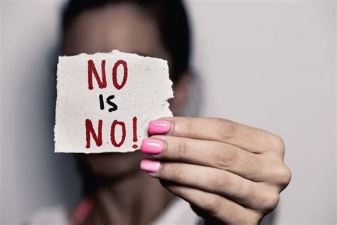 When ‘no’ Means ‘no’ The Controversy From Misunderstanding The Concept Of Sexual Consent De