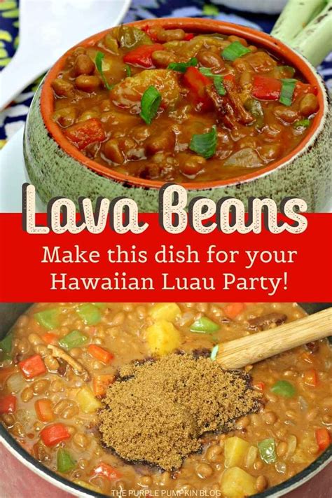 Hawaiian Baked Beans (Luau Lava Beans) A Hot & Smoky Side Dish!