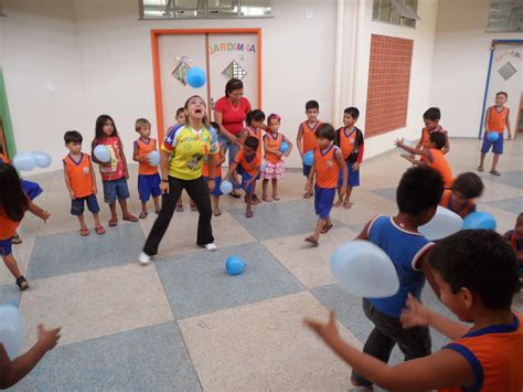 Atividade Recreativa Para Educação Infantil
