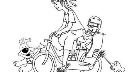 bij mama op de fiets Familie Pinterest