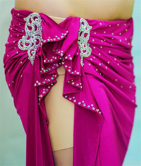 Elegant Bellydance Costume By Rayana Design Part 2 The Kit Includes
