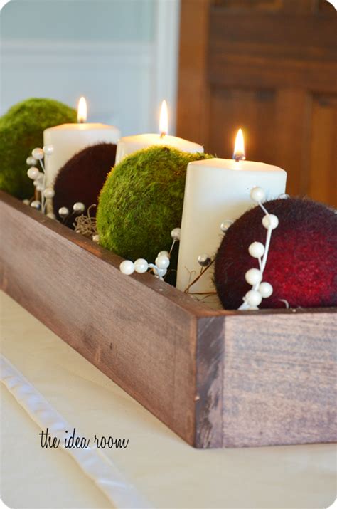 What are your favorite diy outdoor christmas decorations? 19 Simple and Elegant DIY Christmas Centerpieces
