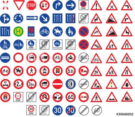 Sie sprechen meistens nur russisch und sie sind nicht immer leicht zu verstehen! verkehrszeichen in deutschland - Verkehrszeichen der