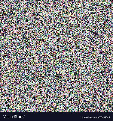 Static Noise Bad Signal Tv Screen Seamless Pattern
