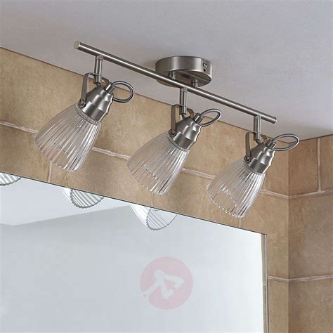 Compra Lámpara de techo para baño Kara 3 focos, LED G9 | Lampara.es