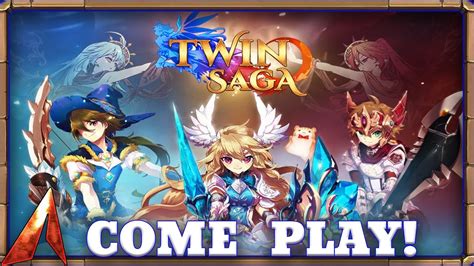 Twin Saga Free Anime Mmorpg‎ Come Play Youtube