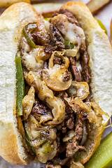 The name of the recipe intrigued me and the picture made me drool. Philly Cheesesteak Sandwich Recipe - Valentina's Corner