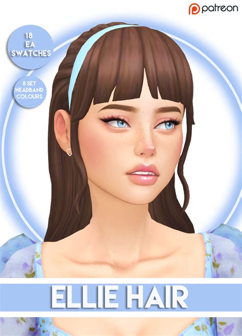 35 Maxis Match Bangs Cc Hairstyles For The Sims 4 Fandomspot