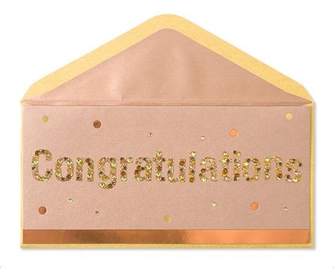 Congratulations Card Template 20 Free Sample Example Format Download