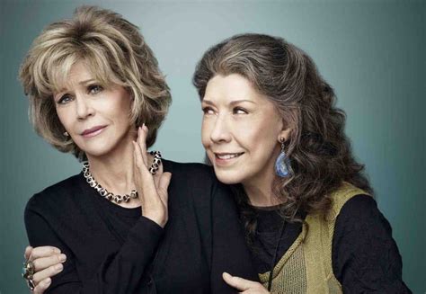 Lily Tomlin And Jane Fonda Had Fun Every Day Working On Grace And
