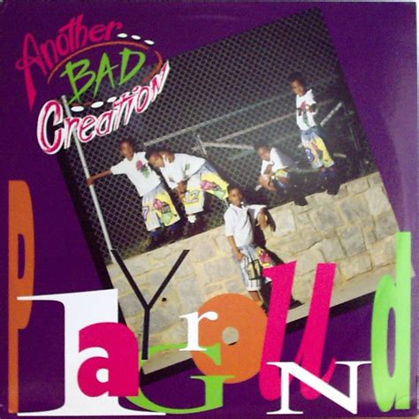 Another Bad Creation Playground 1991 Vinyl Discogs