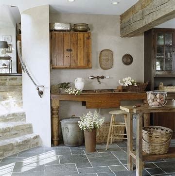 If you already live in a farmhouse, then a country living kitchen would be a natural choice. A Stunning Collection of French Country Kitchens | The ...