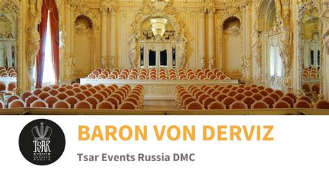 Baron Von Derviz Mansion Aka The St Petersburg Chamber Opera Theater