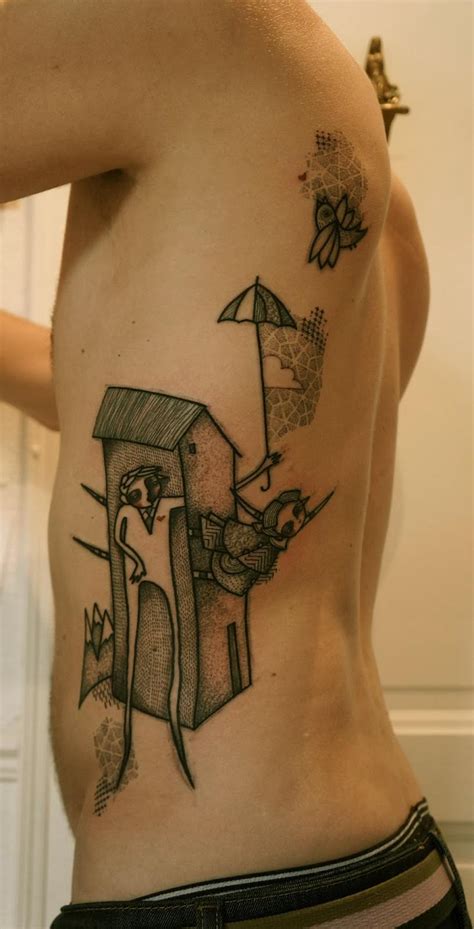 These are the tattoo artists really pushing the artform to its limits, and may just inspire your own design. Tattoo artist Noon uses abstract geometric design to ...