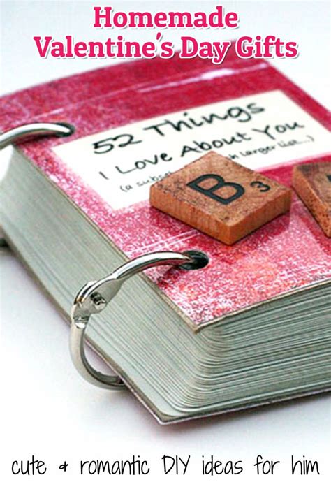 Homemade gift ideas for boyfriend on valentine's day. 26 Handmade Gift Ideas For Him - DIY Gifts He Will Love ...