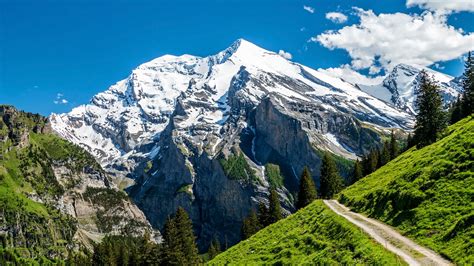 Mountain slope stock images from offset. Download wallpaper 1920x1080 mountains, peak, slope, rocks ...