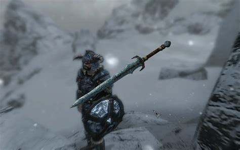 Stalhrim Armor And Weapons Retextures At Skyrim Nexus Mods And Community