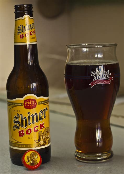 Review Spoetzel Shiner Bock Beercrankca