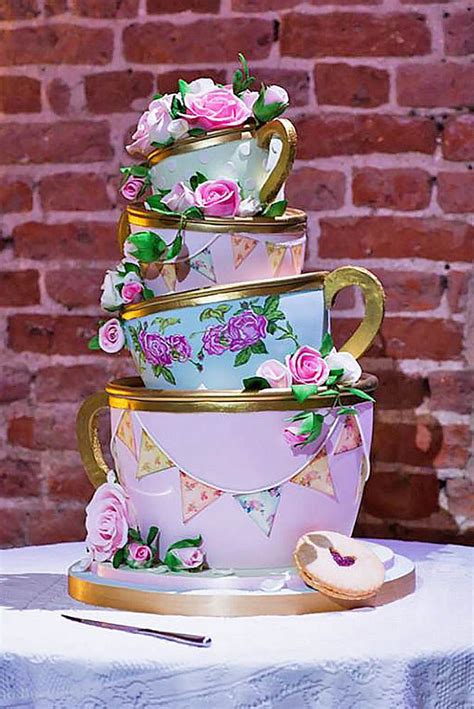 Get Inspired With Unique And Eye Catching Wedding Cakes Unique Wedding Cakes Crazy Cakes