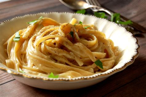 Fettuccine Alfredo Recipe Unpeeled Journal