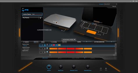 Alienware Theme Package Alienware Fx Themes