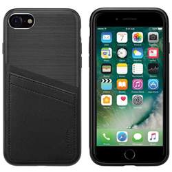 Nillkin Classy Card Slot Leather Case Apple Iphone 8 Black