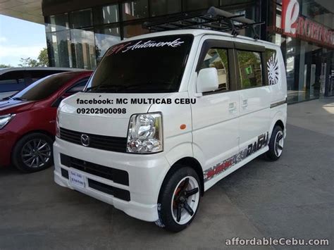 Customized Suzuki Minivan Da64v In Cebu Direct Japan Importer For Sale