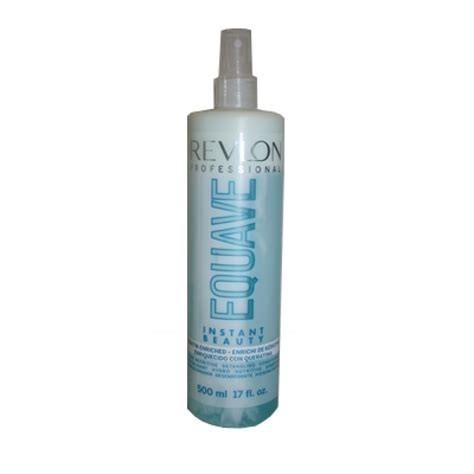 The formula in sun bum's conditioner spray is completely vegan. Revlon Professional Equave Hydro Nutritive Detangling ...