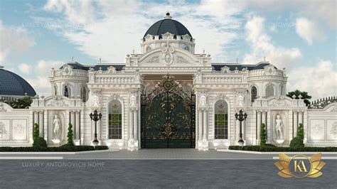 Big Luxury House Exterior ⋆ Luxury Antonovich Home Ka
