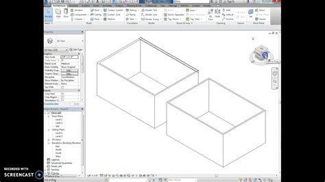 Introduction To Revit User Interface Youtube