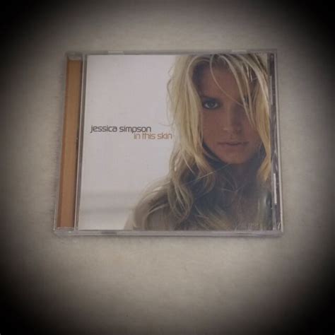 Jessica Simpson In This Skin Cd Aug 2003 Columbia Usa Very Good