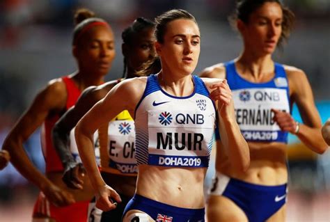 Laura Muir Loses Out To Sifan Hassan Who Then Blasts Bshit