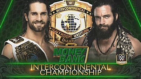 Wrestling Championship Matches That Are Forgotten On Twitter Elias C Vs Seth Rollins At WWE