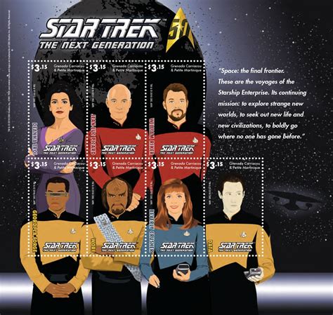 The Trek Collective More Star Trek Stamps From Around The World