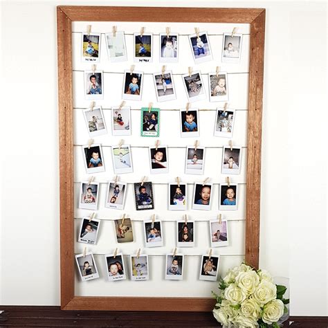 You'll receive email and feed alerts personalised polaroid style photo frame camera wedding favour guest books. Timber Instax Polaroid Hanging Holder Frame for Wedding Birthday Guest Book Sign - Acrylic ...